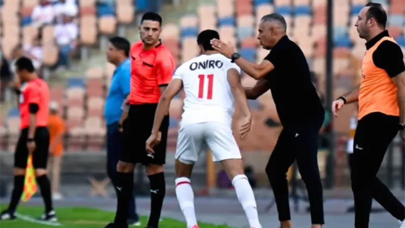 قرار مفاجئ من جوميز ضد لاعبى الزمالك بعد الفوز على سيراميكا