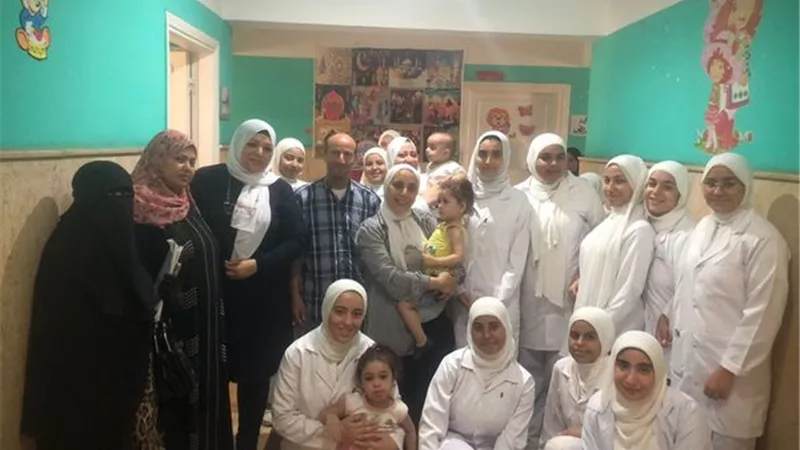 مدير صحة الإسماعيلية تتفقد دار إيواء المستقبل