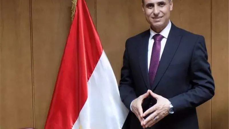 الدكتور هانى جميعة وكيلا لوزارة الصحة بالشرقية خلفا لمسعود