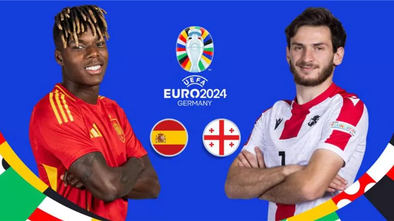 موعد مباراة إسبانيا وجورجيا اليوم في يورو 2024.. والقناة الناقلة