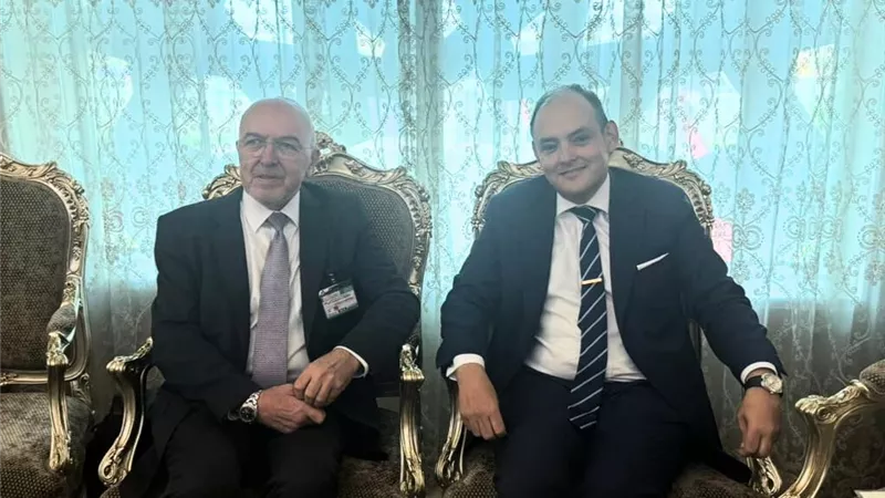 وزير الصناعة:925مليون يورو حجم التبادل التجاري بين مصرواليونان في 2023