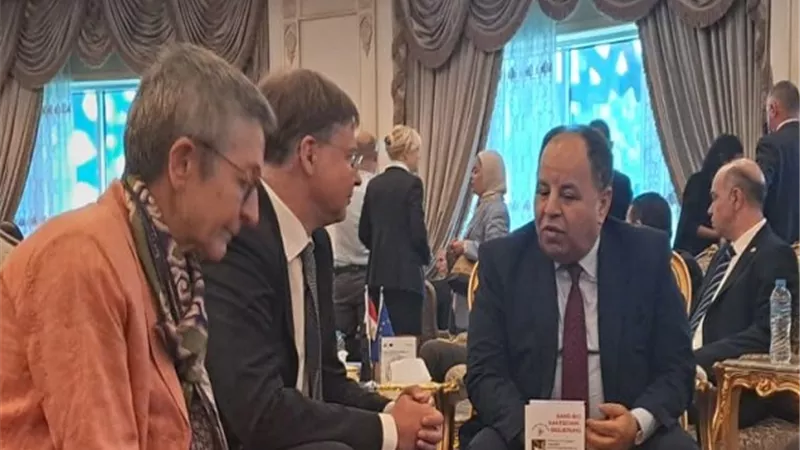 د. معيط: نتطلع إلى حشد المزيد من الاستثمارات الأوروبية