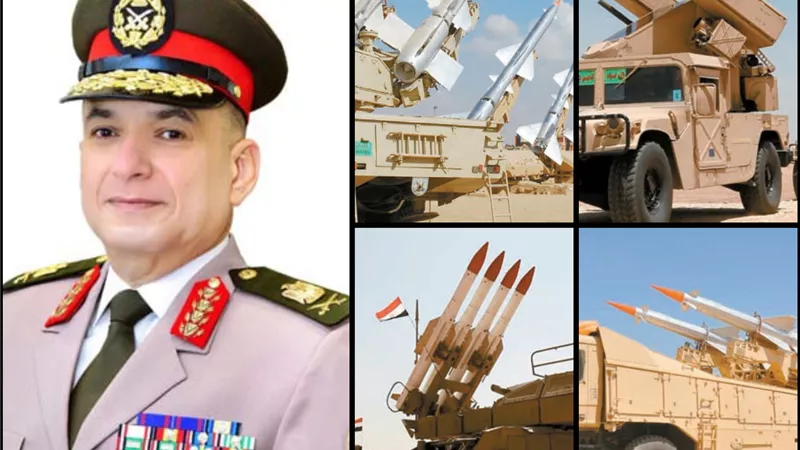 القوات المسلحة تحتفل بالعيد 54 للدفاع الجوي