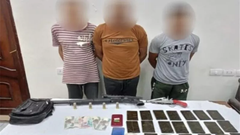 سقوط تجار الكيف والسلاح ب 4 محافظات