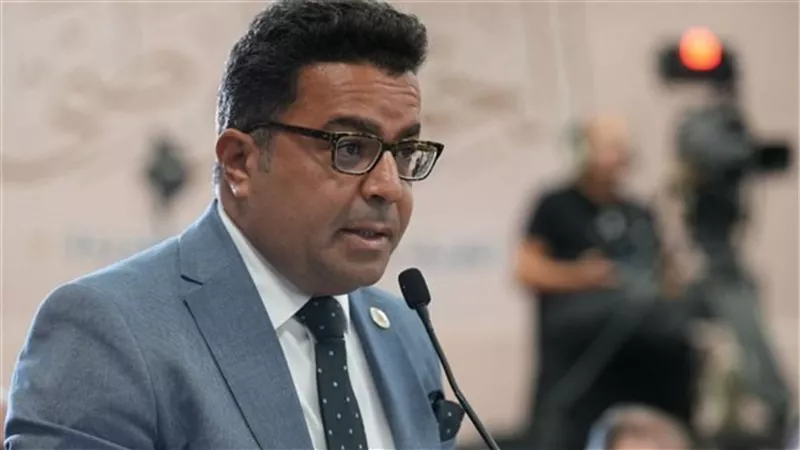 رئيس كتلة الحوار: مصر بعد 30 يونيو جمهورية جديدة تبني على العدالة والحماية الاجتماعية والحياة الكريمة