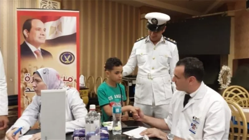 الداخلية توجه قوافل وطبية للمناطق الأكثر احتياجا بالإسكندرية