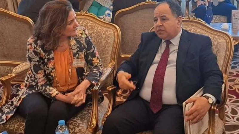 وزير المالية: نتطلع إلى حشد المزيد من الاستثمارات الأوروبية