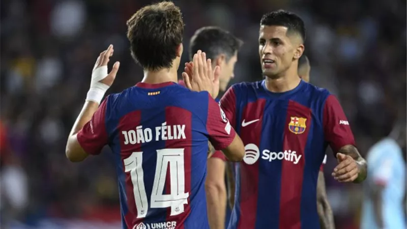 برشلونة يعلن رسميا رحيل الثلاثي ألونسو وكانسيلو وفيليكس