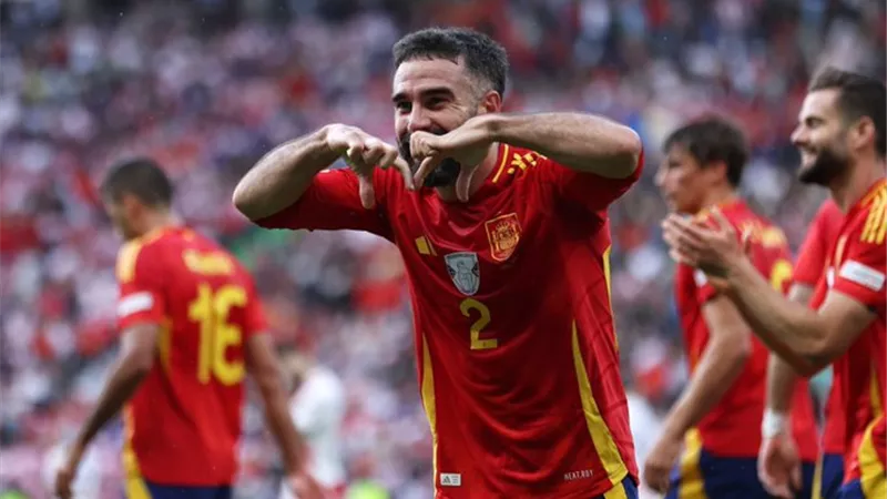 موعد مباراة إسبانيا وجورجيا في يورو 2024 والقناة الناقلة