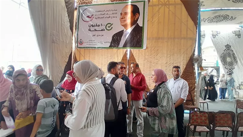 اقبال كبير على حملة 