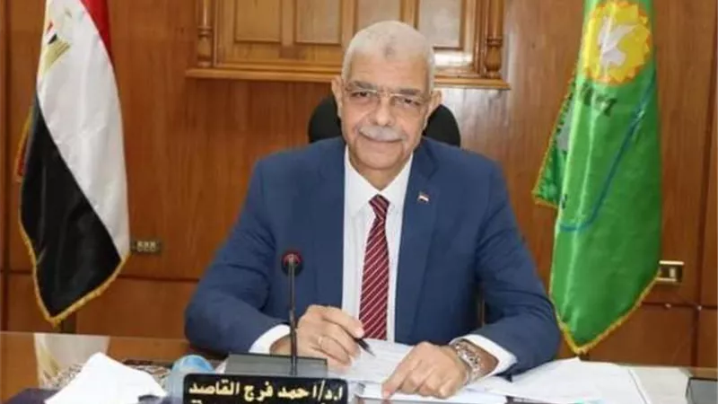 رئيس جامعة المنوفية: بدء إتخاذ إجراءات إنشاء معهد أورام بالمنوفية