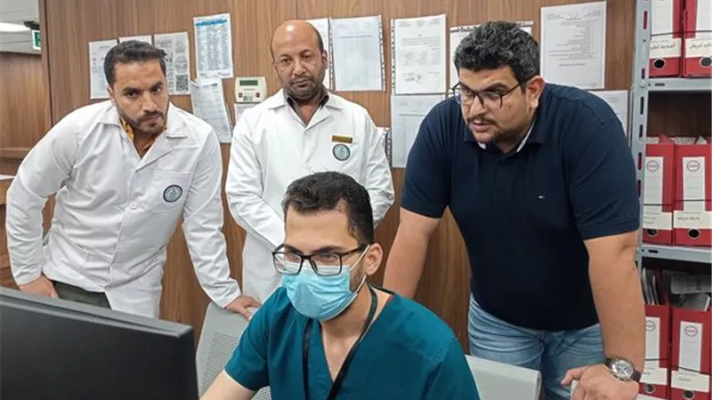 مدير الرعاية الصحية بالإسماعيلية يتفقد المنشآت الطبية ..صور