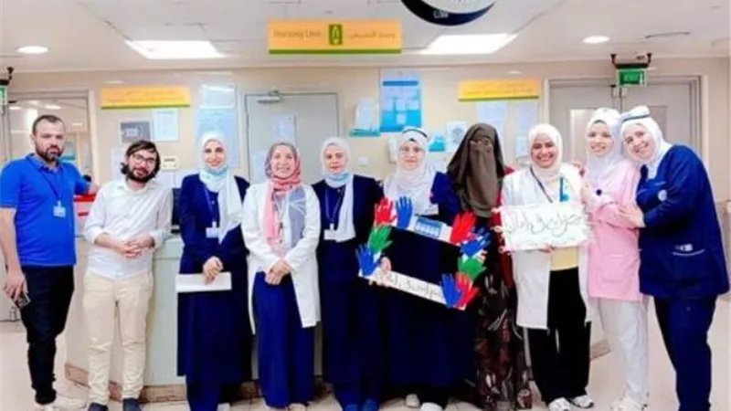 ندوات تثقيفية حول مكافحة العدوى بمجمع الإسماعيلية الطبي
