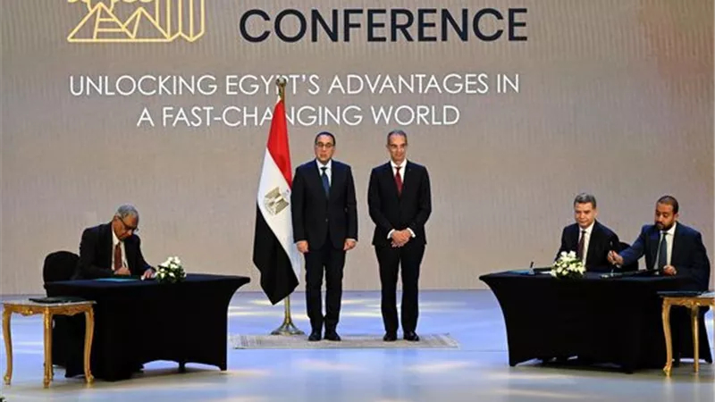 مدبولي يشهد توقيع مذكرة تفاهم ثلاثية لتوسيع عمليات شركة 
