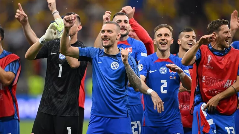 تشكيل منتخب سلوفاكيا لمواجهة إنجلترا في يورو 2024