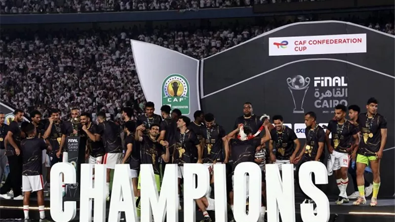 الزمالك يحسم خلال ساعات ملف المشاركة فى الكونفدرالية
