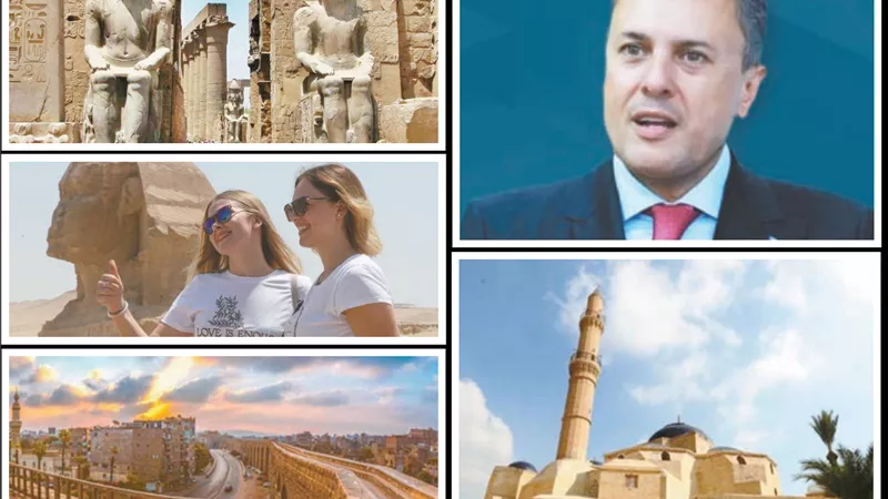 السياحة المصرية طفرة كبيرة فى زمن قياسى