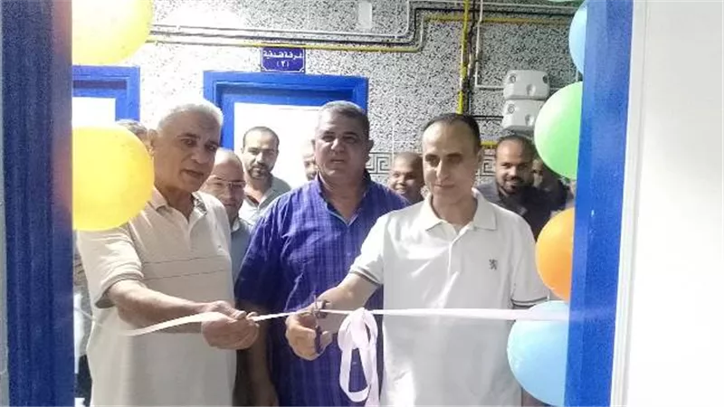 افتتاح الوحدة السادسة لإذابة الجلطات الدماغية بمستشفى المحمودية
