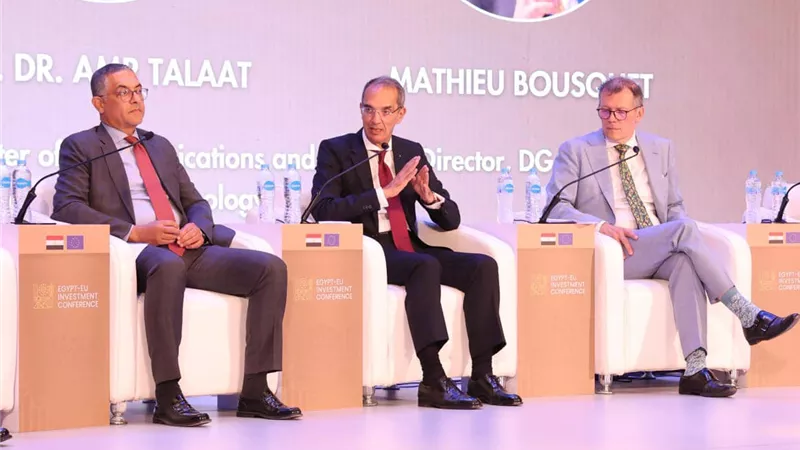 طلعت: 400 شركة عالمية تقدم خدمات التعهيد من مصر إلى دول العالم