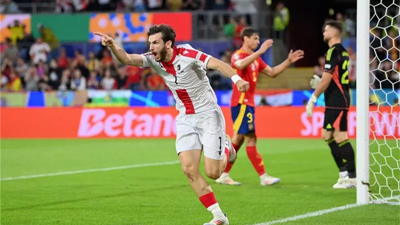 يورو 2024.. التعادل الإيجابي يحسم الشوط الأول بين إسبانيا ضد جورجيا