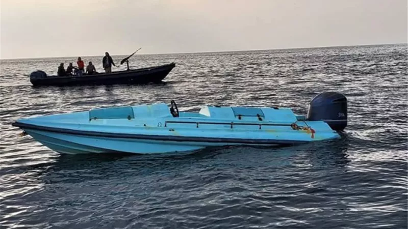 الجيش الأميركي يدمر 3 زوارق مسيرة للحوثي في البحر الأحمر