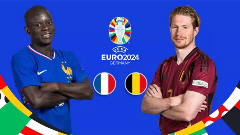 موعد مباراة فرنسا وبلجيكا اليوم في يورو 2024.. والقناة الناقلة