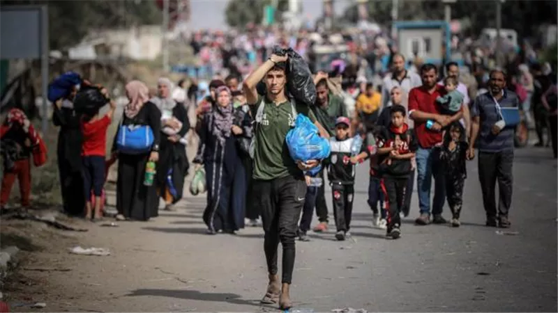 الأمم المتحدة: نزوح 60 ألف شحص من المناطق الواقعة شرق مدينة غزة