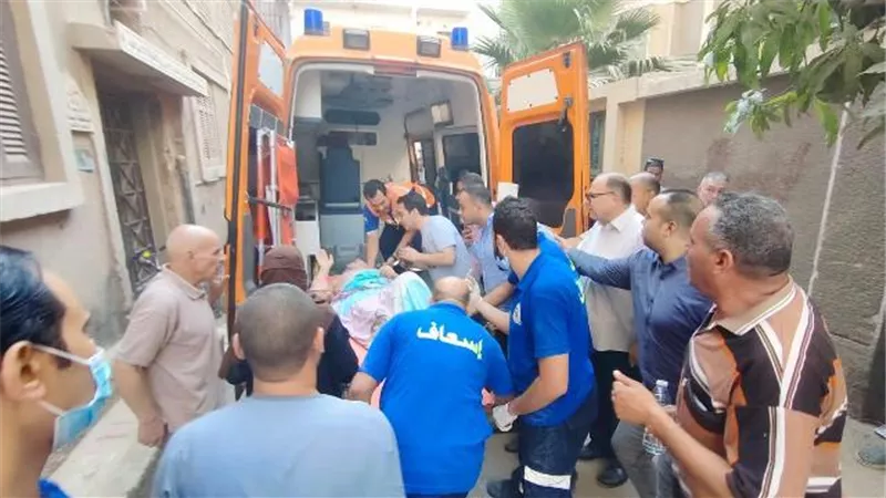 ننشر أسماء ضحايا عقار أسيوط المنهار