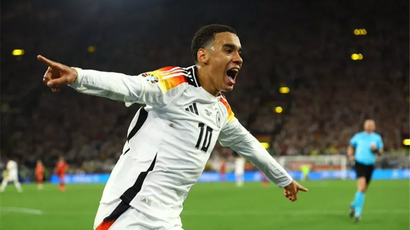 منتخب ألمانيا في ربع نهائي يورو 2024 بثنائية في شباك الدنمارك