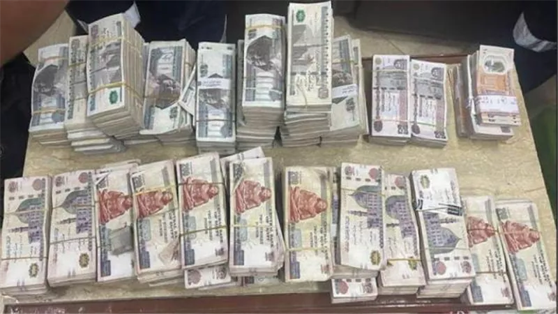 ضبط 8 ملايين جنيه قيمة الاتجار في النقد الأجنبي بـ