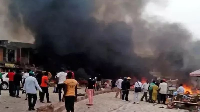 نيجيريا.. 18 قتيلا على الأقل في تفجيرات انتحارية بولاية بورنو