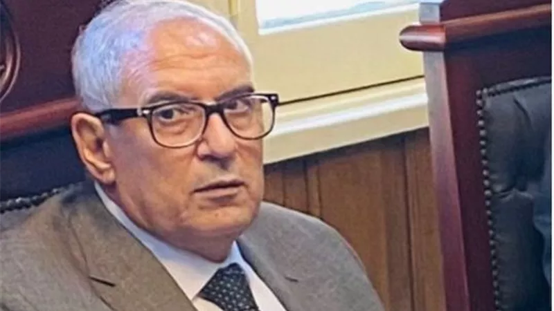 المستشار محمد نصر رئيسا لمحكمة استئناف القاهرة