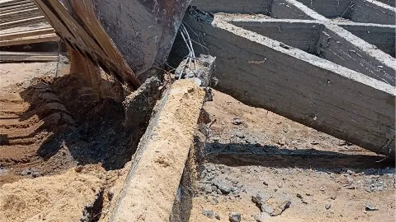 إزالة التعديات على الأراضي الزراعية في الشرقية