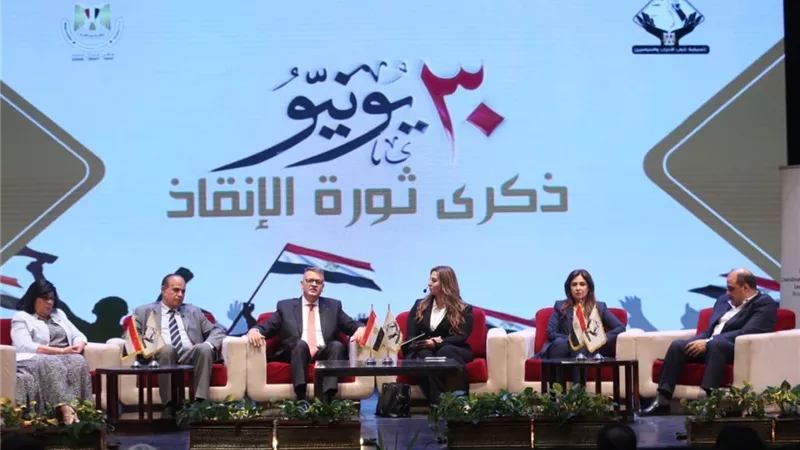 نيفين الكيلاني:ثورة 30 يونيو جاءت لإعادة تصحيح المسار