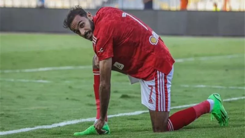 أول تعليق من كهربا بعد استبعاده من مواجهة طلائع الجيش