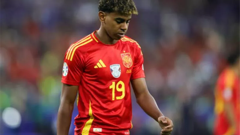 لامين يامال يثير غضب منتخب ألمانيا