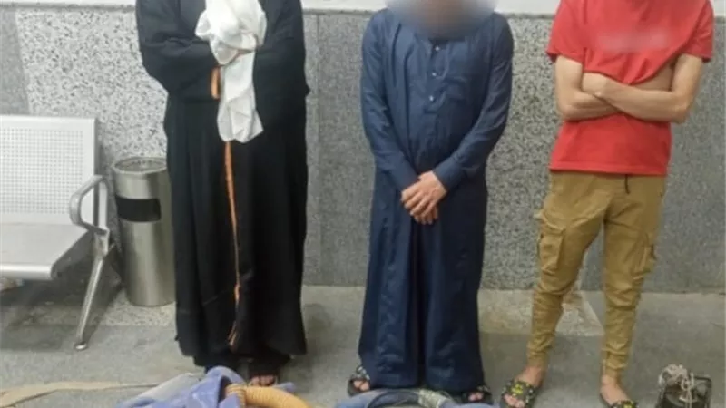 القبض على 3 أشخاص حاولوا البحث عن ذهب الفراعنة بالقاهرة