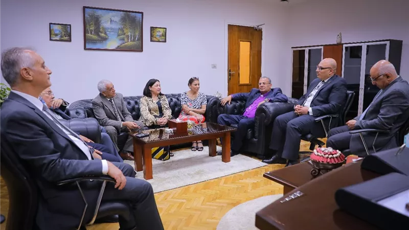 رئيس الإنجيلية يهنئ الأمين العام الجديد للمدارس بسنودس النيل