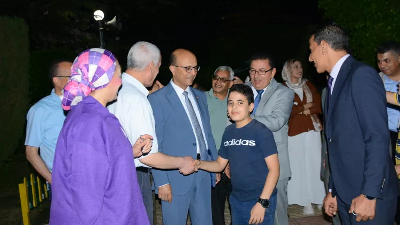 رئيس جامعة أسيوط يرأس اجتماع مجلس إدارة نادي الجامعة الجديد