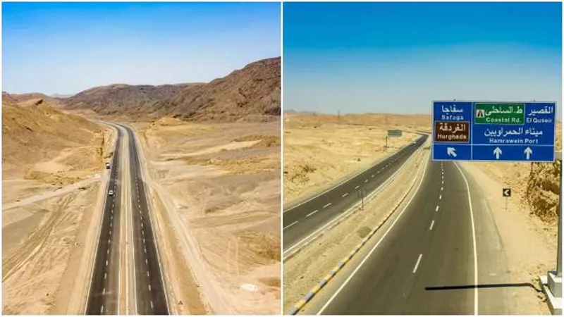 مشروعات تنموية وخدمية فى كافة القطاعات بالبحرالأحمر
