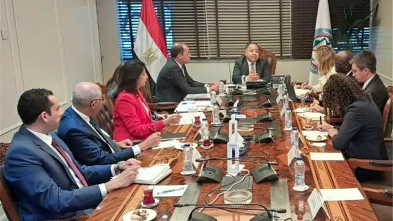 معيط: كل التقدير لدور البنك الدولى فى دعم برامج الإصلاح الاقتصادى