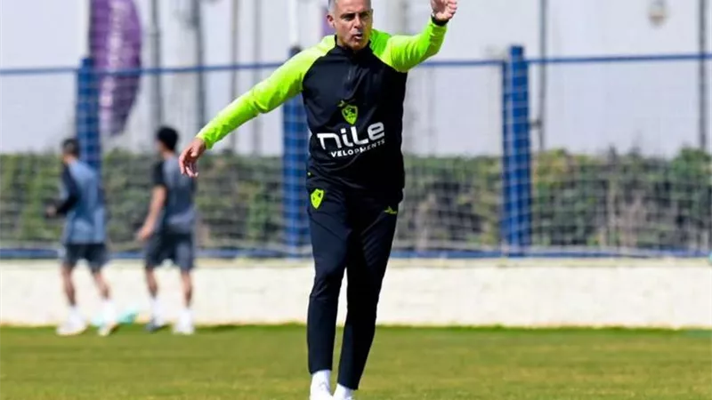 جوميز يحسم موقف خماسي الزمالك الأجنبي من الرحيل أو البقاء