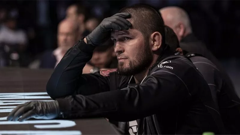 تجميد حسابات حبيب نورمحمدوف بطل UFC السابق