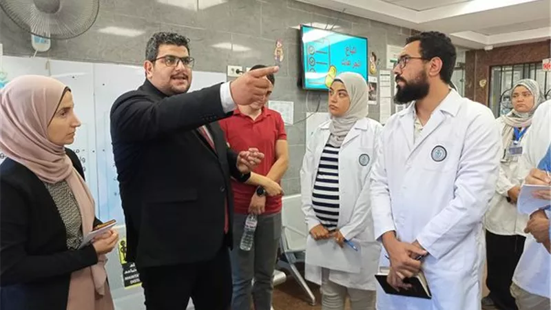 مدير الرعاية الصحية بالإسماعيلية يتفقد وحدة طب الأسرة بالكيلو 2