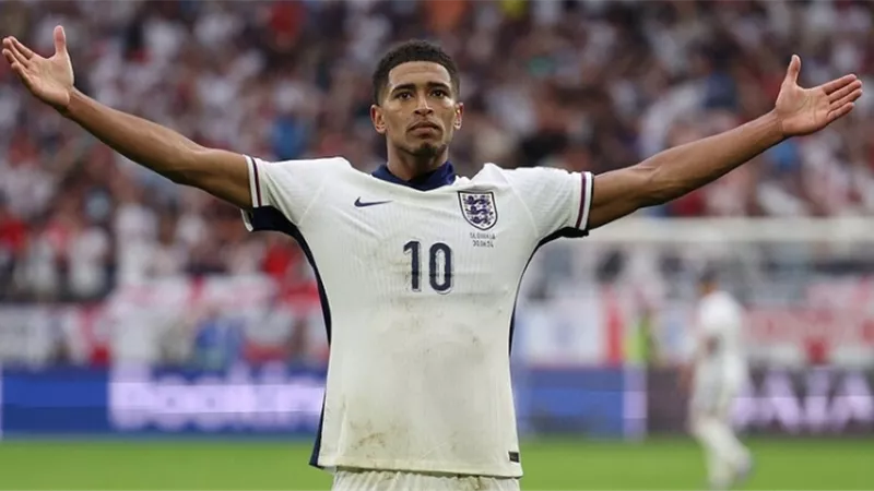 شاهد.. ماذا فعل بيلينجهام بعد هدفه أمام سلوفاكيا فى يورو 2024