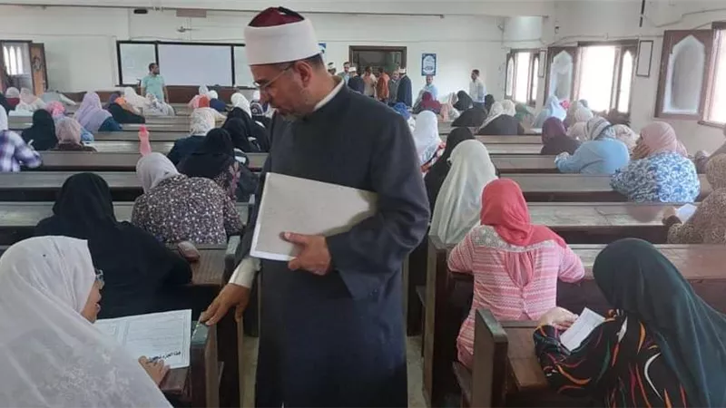 الأسبوع الثاني لاختبارات نهاية المستوى برواق العلوم الشرعيه
