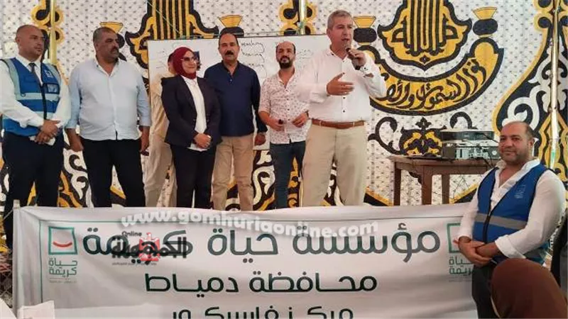مدير تعليم دمياط يشهد مراجعات ثانوية 