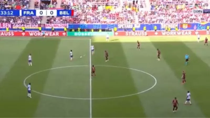 يورو 2024.. تعادل سلبى بين فرنسا وبلجيكا فى الشوط الاول
