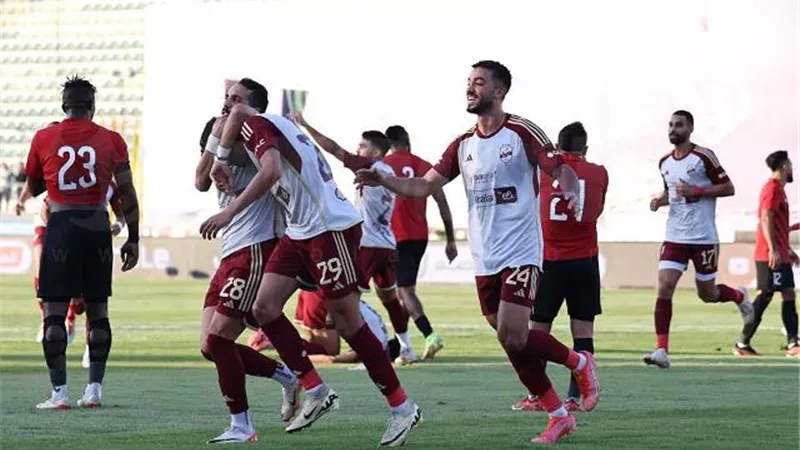 الأهلى يصعق طلائع الجيش بثلاثية نظيفة فى الشوط الأول بدورى نايل
