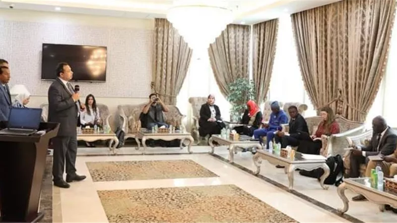 مرصد الأزهر يستقبل وفدًا قضائيًا إفريقيًا